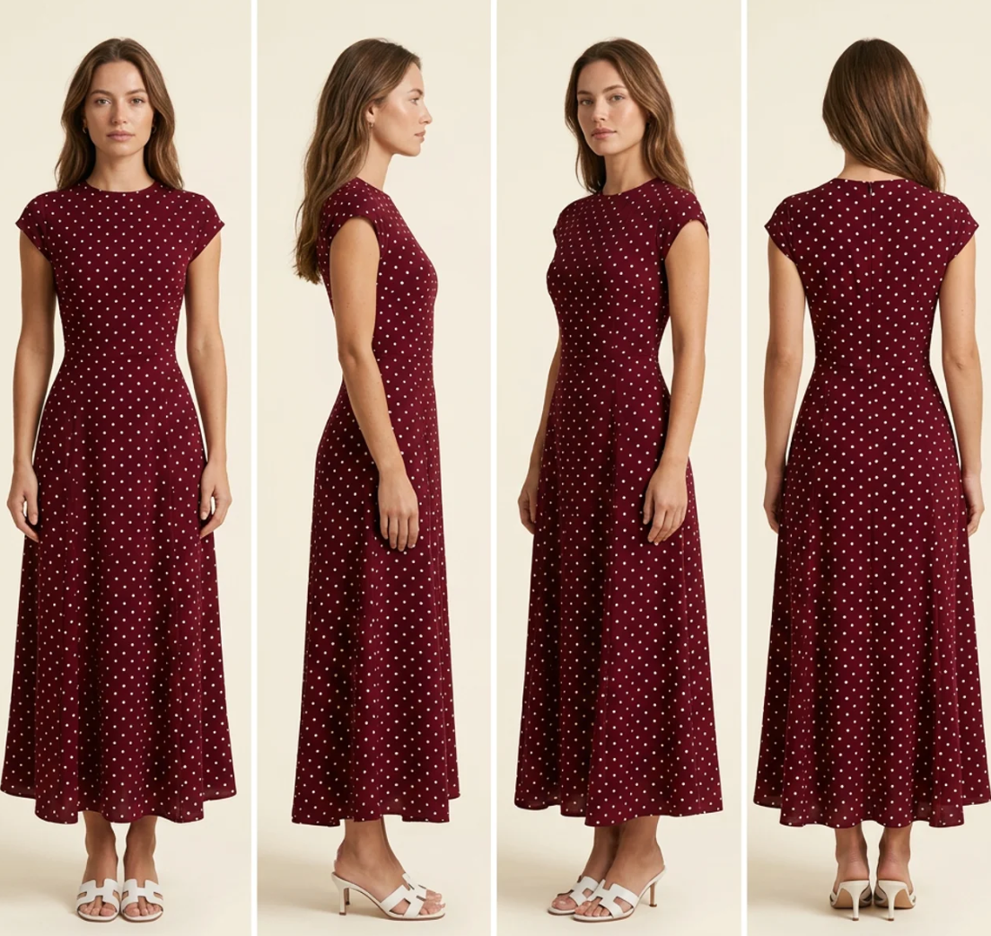 Vestido Elegante de Verano