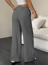 Pantalon pierna ancha