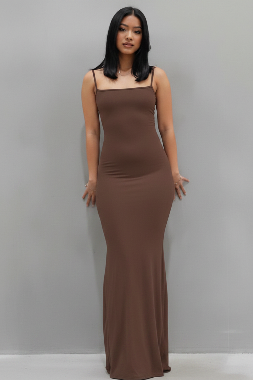 Vestido Largo Mujer
