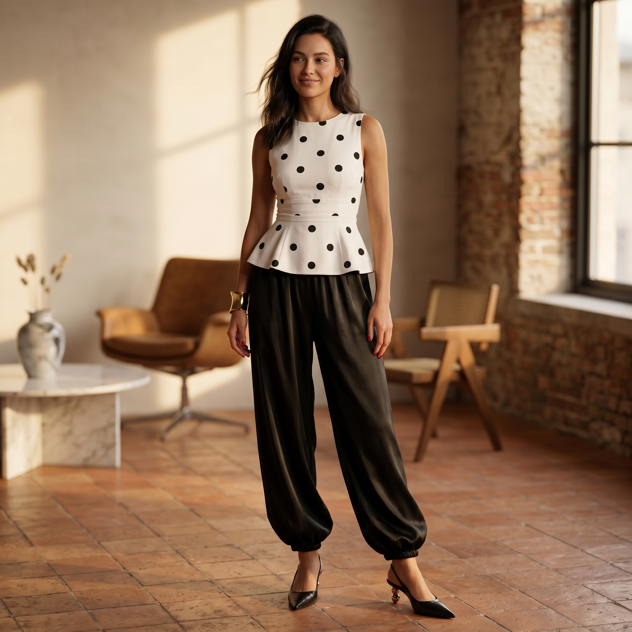 Pantalón Holgado