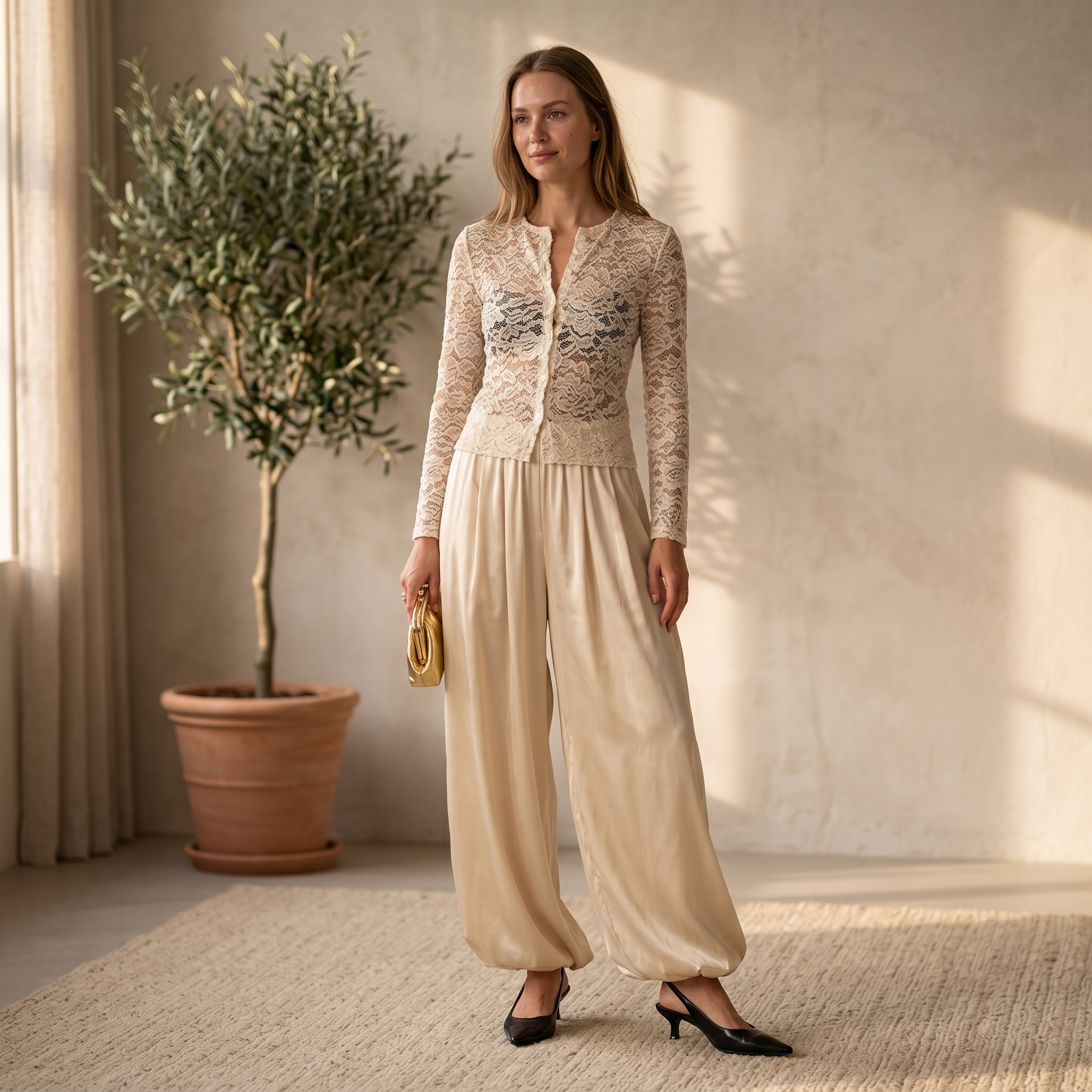 Pantalón Holgado