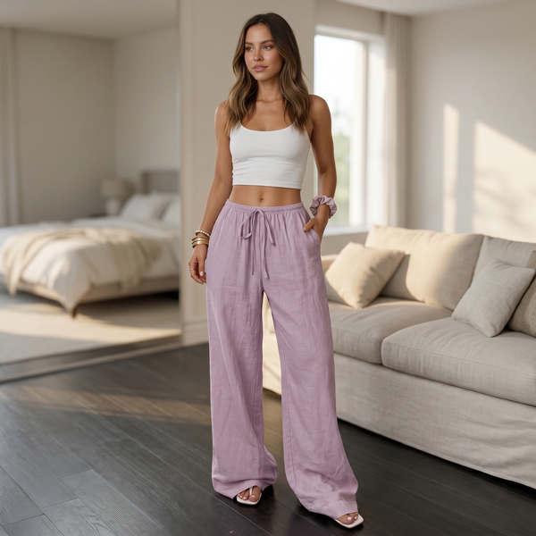Pantalón de Pierna Ancha