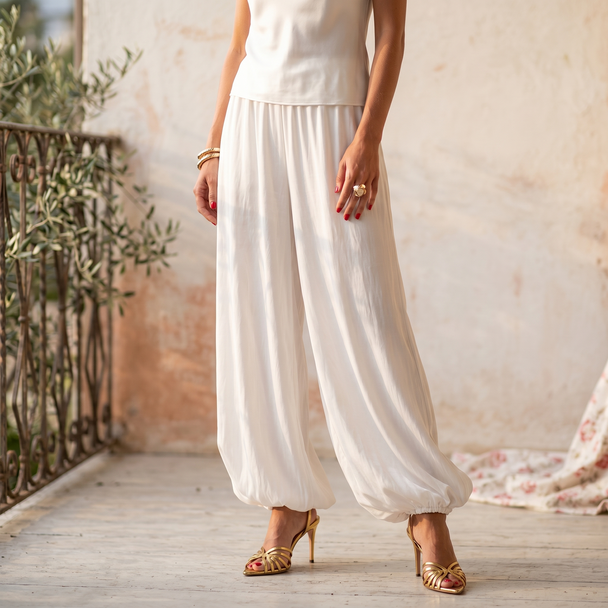 Pantalón Holgado
