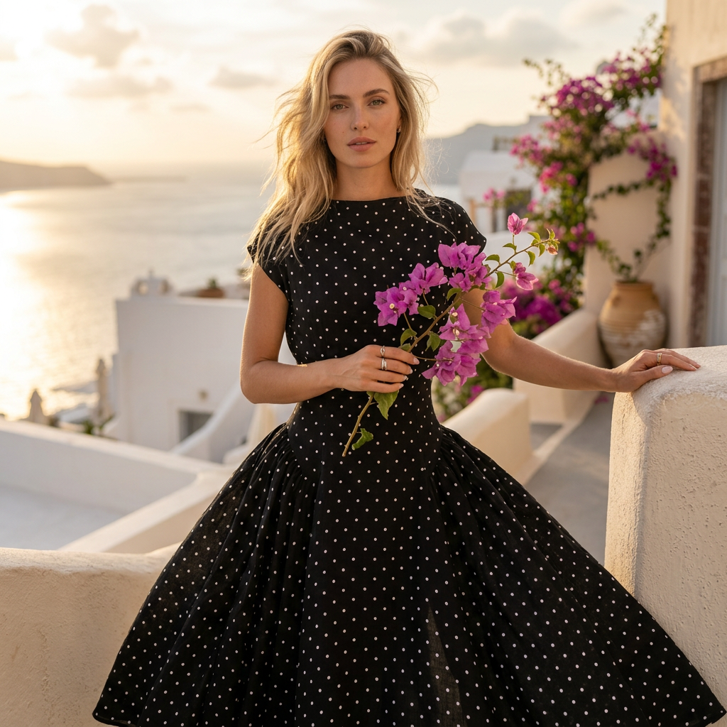 Vestido Elegante de Verano