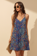 Ibiza · Minivestido Bohemio — Estampado 1 — editorial