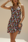 Ibiza · Minivestido Bohemio — Estampado 3 — editorial
