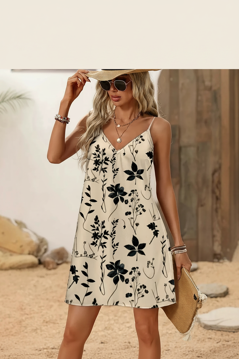 Ibiza · Minivestido Bohemio — Estampado 4 — editorial